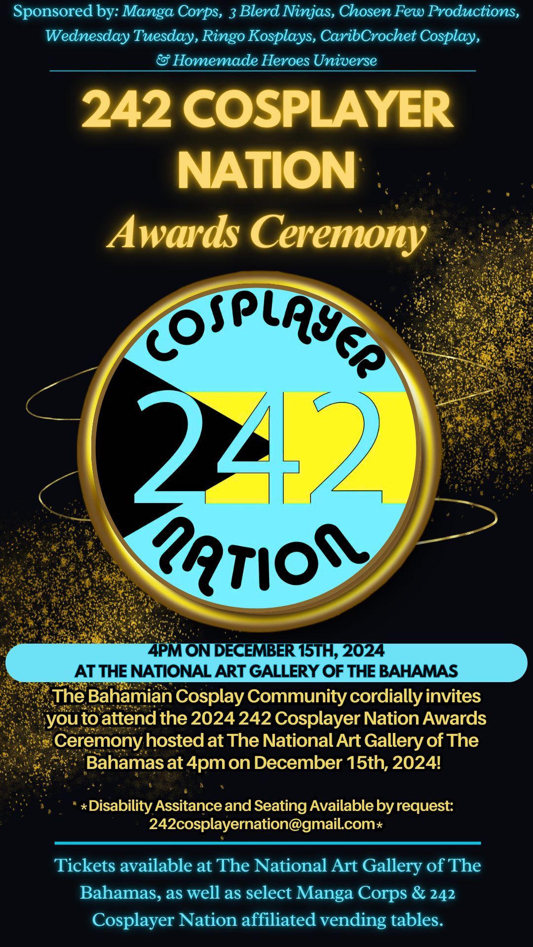 242 Cosplayer Nation Awards Ceremony