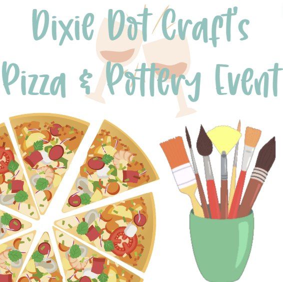 Autumn Pizza & Pottery Night