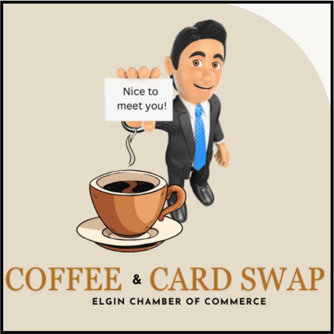 Coffee & Card Swap