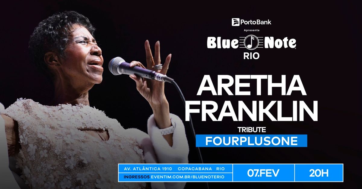 ARETHA FRANKLIN TRIBUTE - FOURPLUSONE