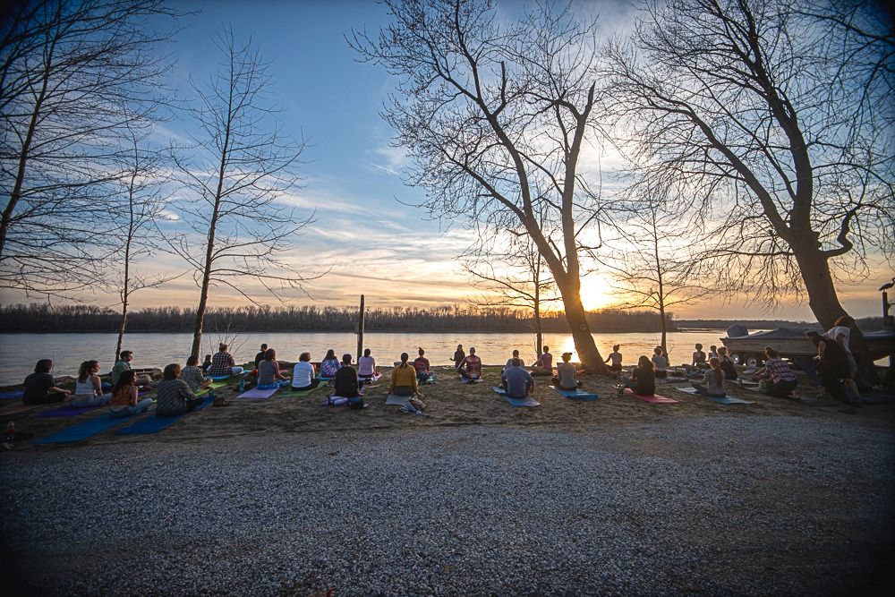 Yoga by the River - Summer Series