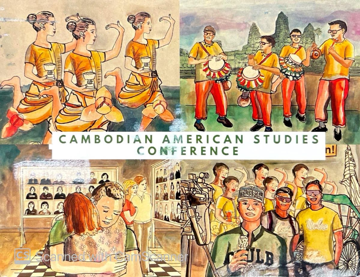 Cambodian American Studies Model Curriculum Project Rollout Conference