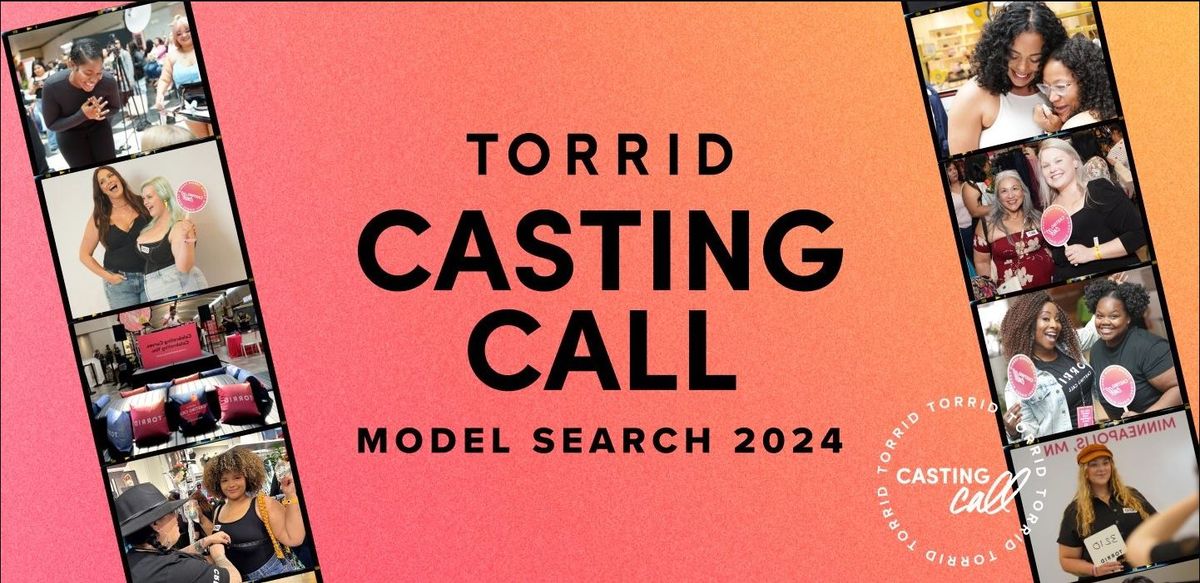 Torrid Casting Call - Model Search 2024