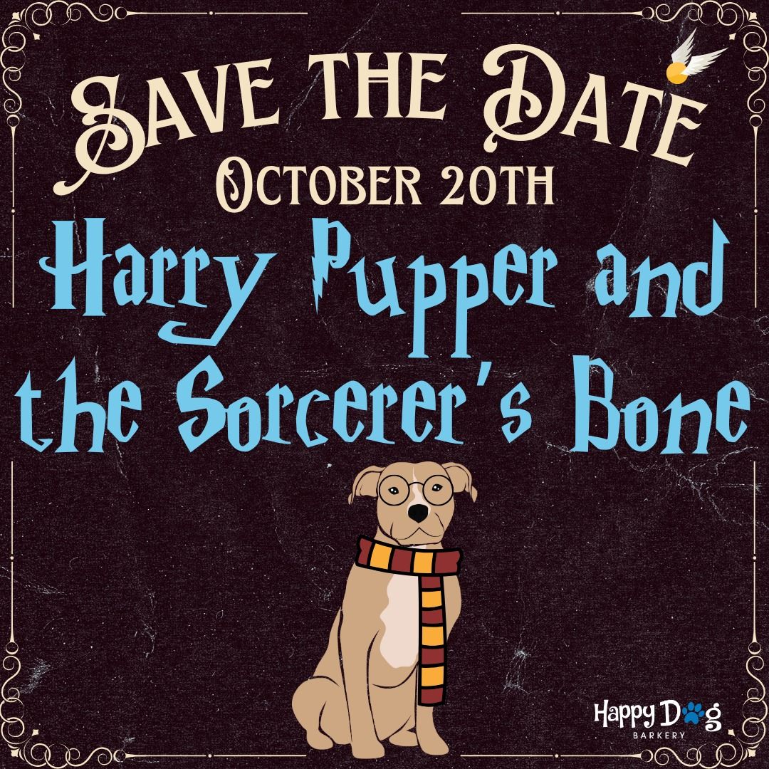 Harry Pupper and the Sorcerer's Bone