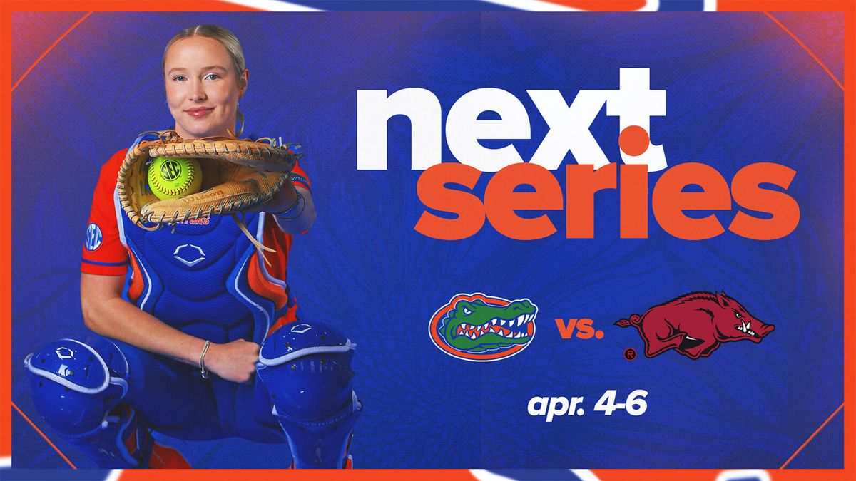 Florida Gators at Arkansas Razorbacks Softball