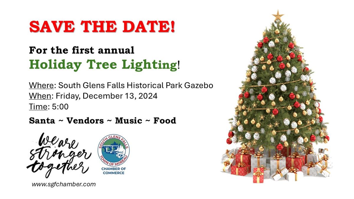 Holiday Tree Lighting