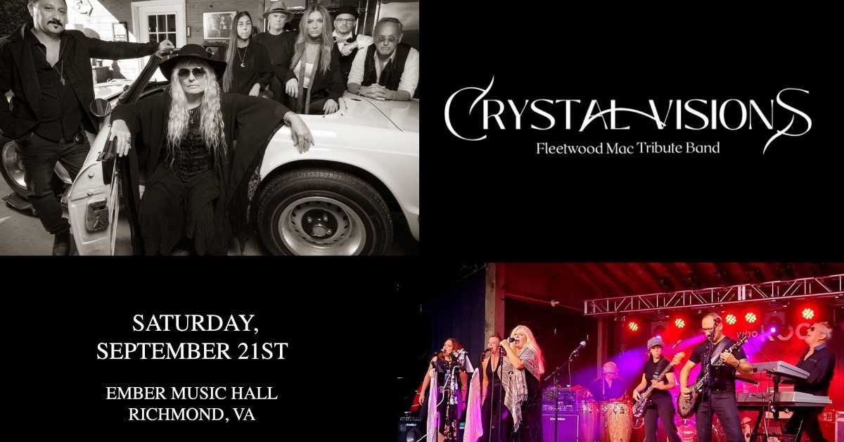 Crystal Visions: Fleetwood Mac Tribute Band