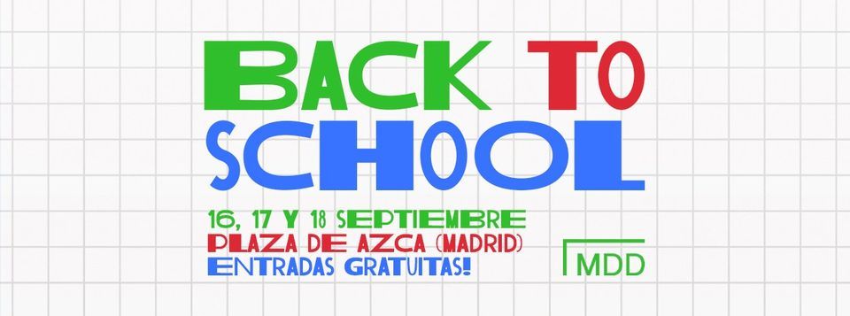 Back to School | Mercado de Dise\u00f1o