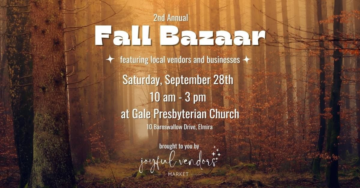 Fall Bazaar by Joyful Vendors Market