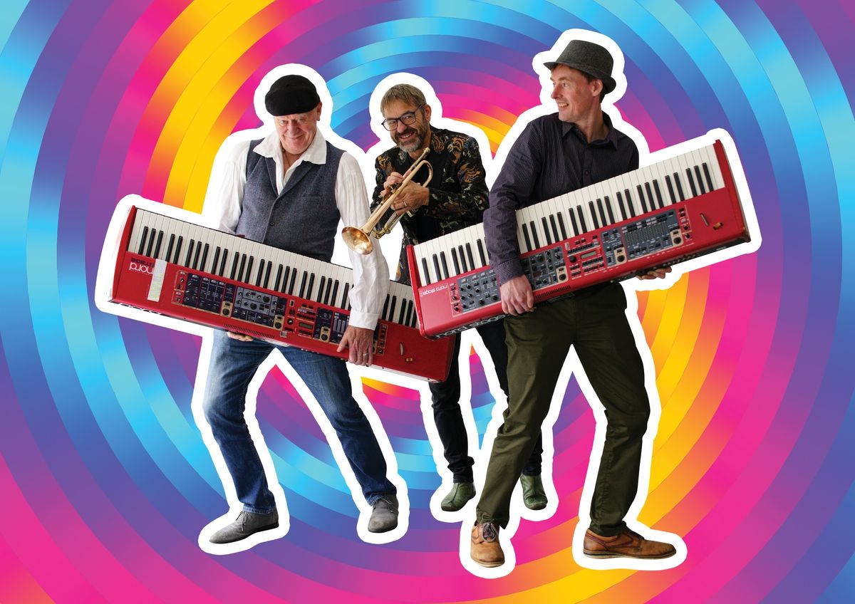 Mumbo-Jumbo comes to St Peters Arts Church, Malvern