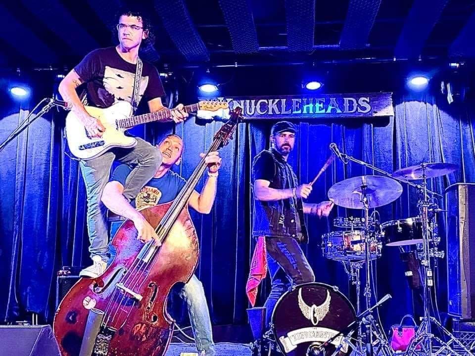 The Vincents at Knuckleheads Kansas City 