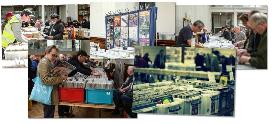 BIG RECORD FAIR RETURNS TO WOLVERHAMPTON