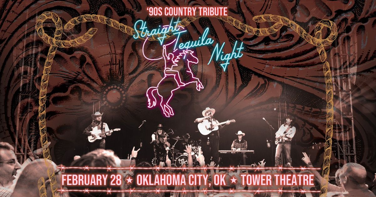 Straight Tequila Night: \u201890s Country Tribute