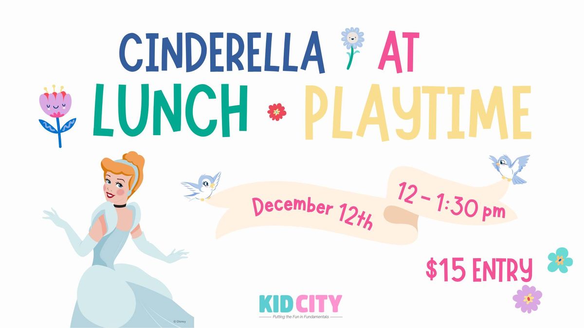 Cinderella Lunch Playtime 