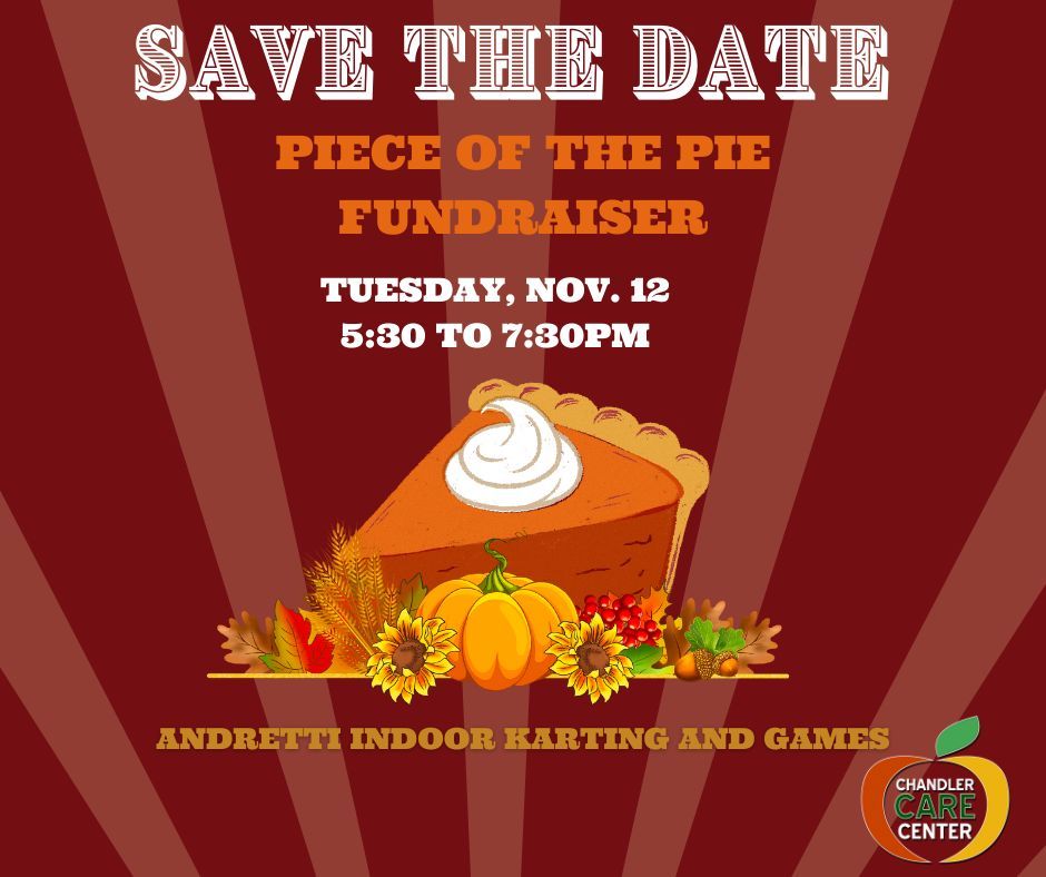 Piece of the Pie Fundraiser