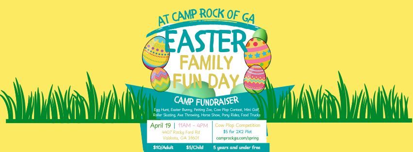 Easter Family Fun Day at Camp Rock