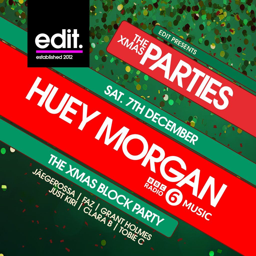 EDIT presents HUEY MORGAN BBC Radio 6 music