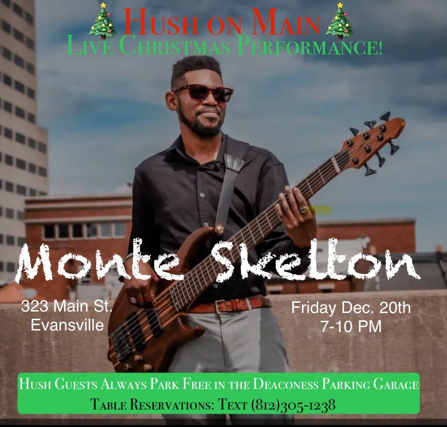 Monte Skelton Christmas Concert