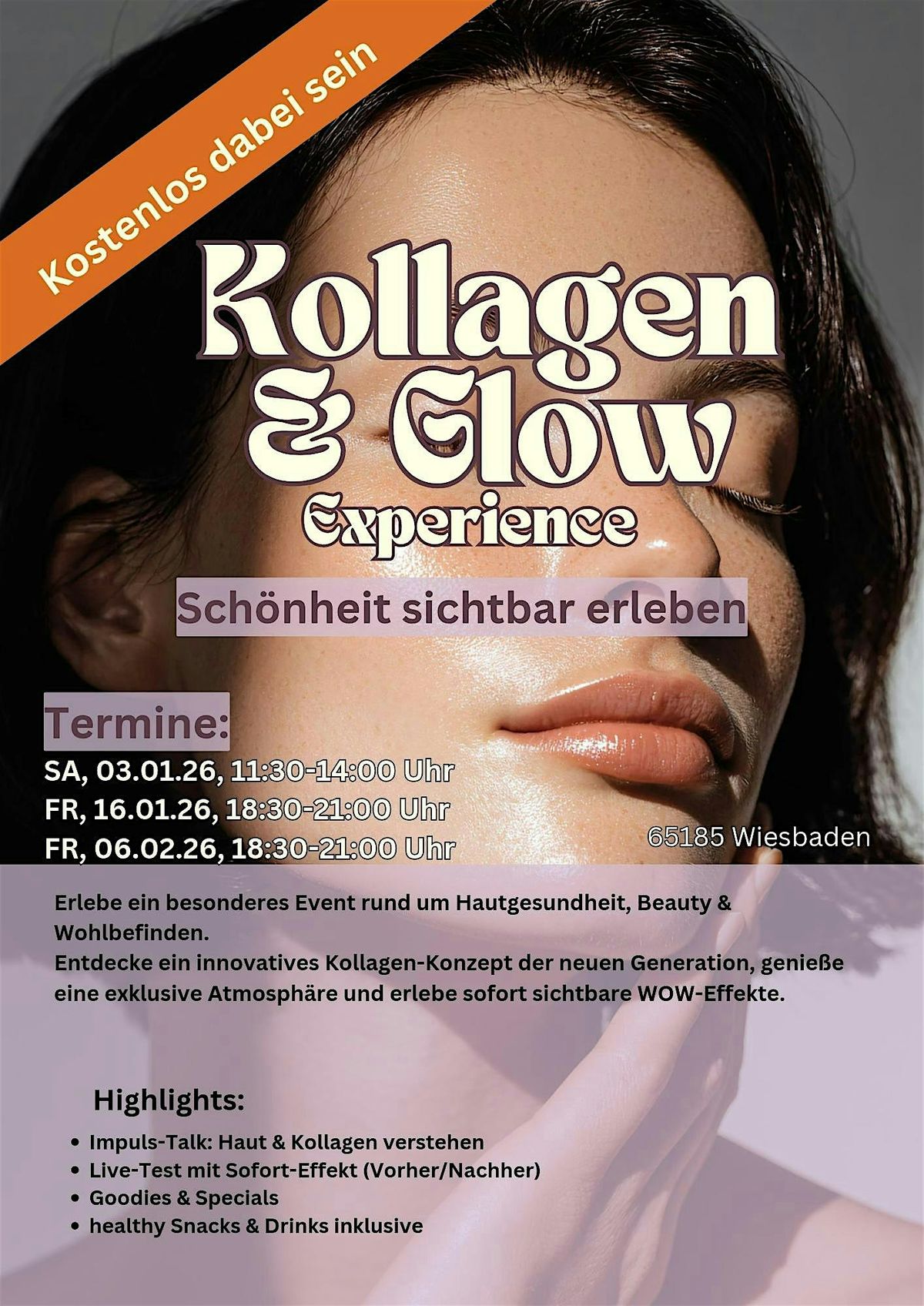 Kollagen & Glow Experience