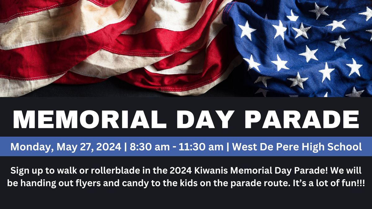 Kiwanis Memorial Day Parade
