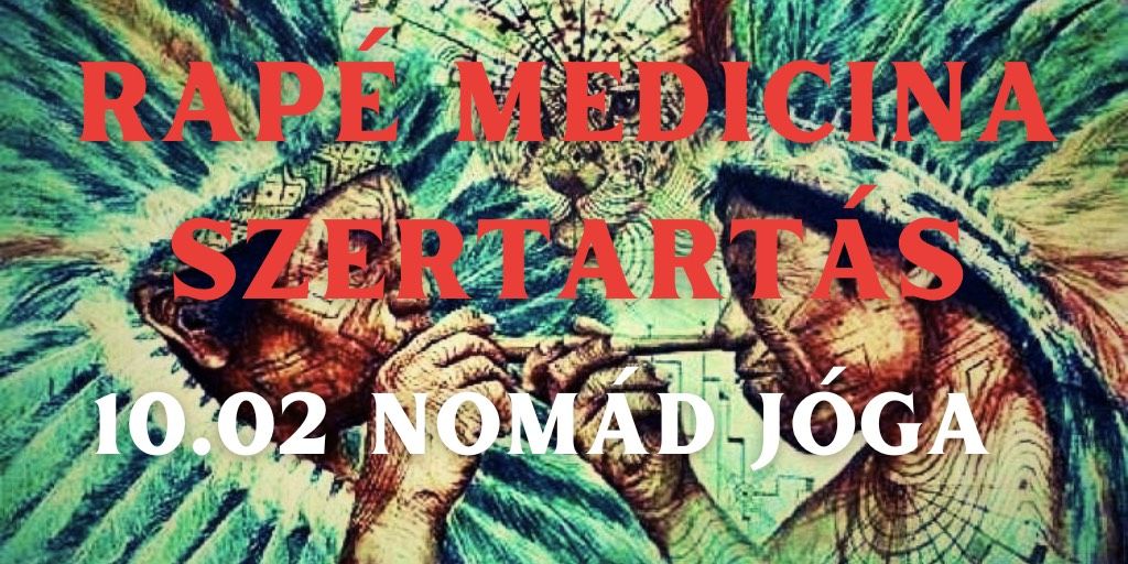 \u00dajholdas Rap\u00e9 Medicina Szertart\u00e1s - Ajna Edition