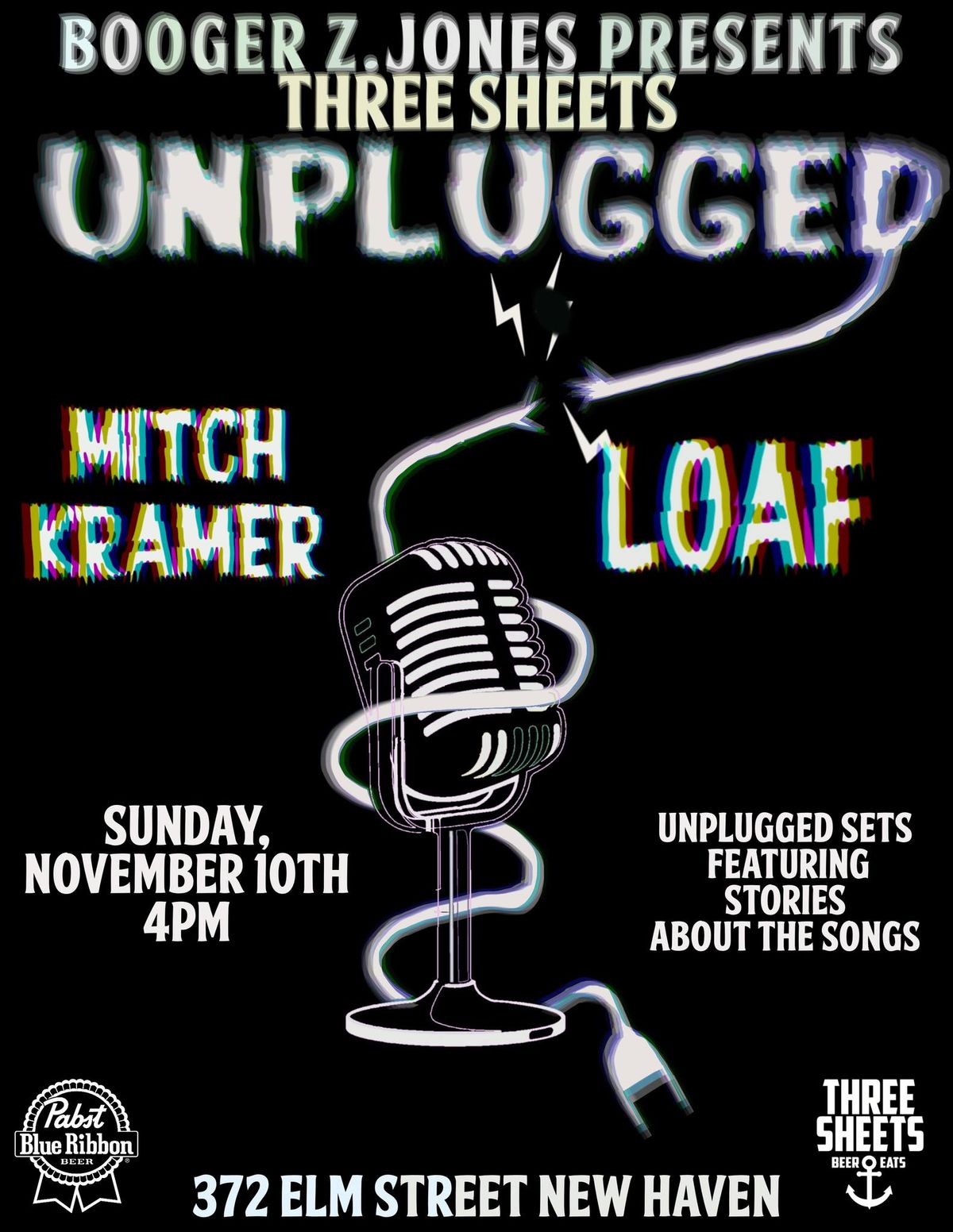 Three Sheets Unplugged featuring Mitch Kramer & Loaf