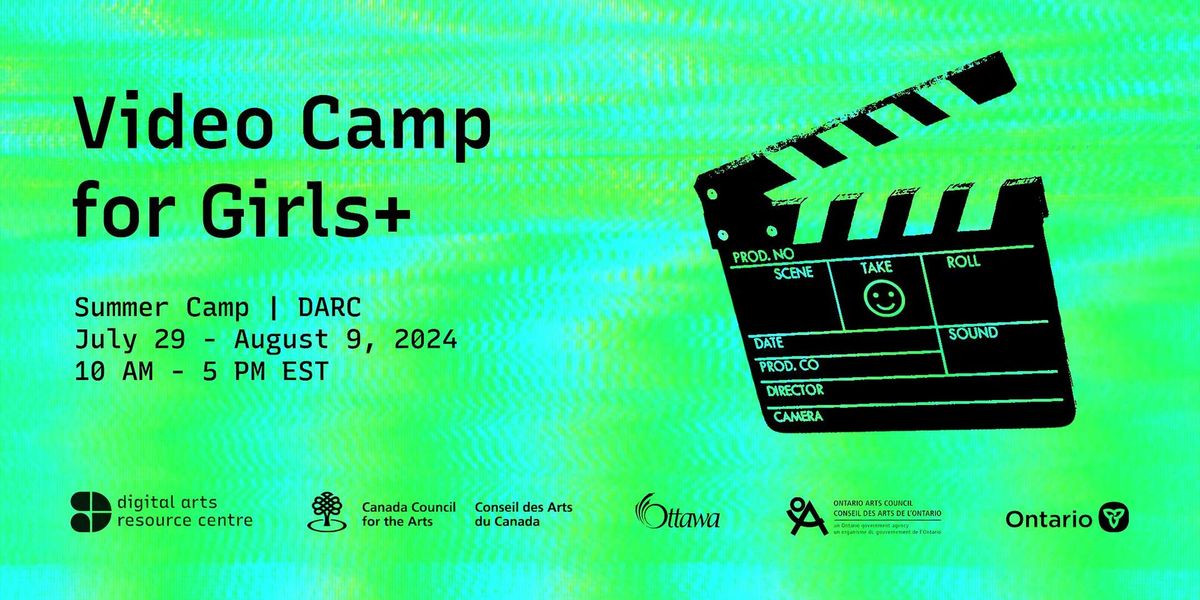 Video Camp for Girls+