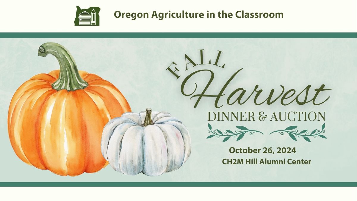 Fall Harvest Dinner & Auction