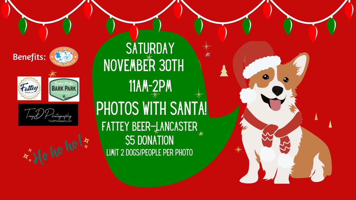 Photos with Santa!