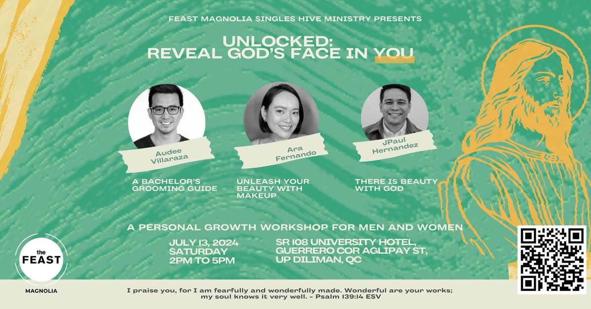 Unlocked : Reveal God's Face In You