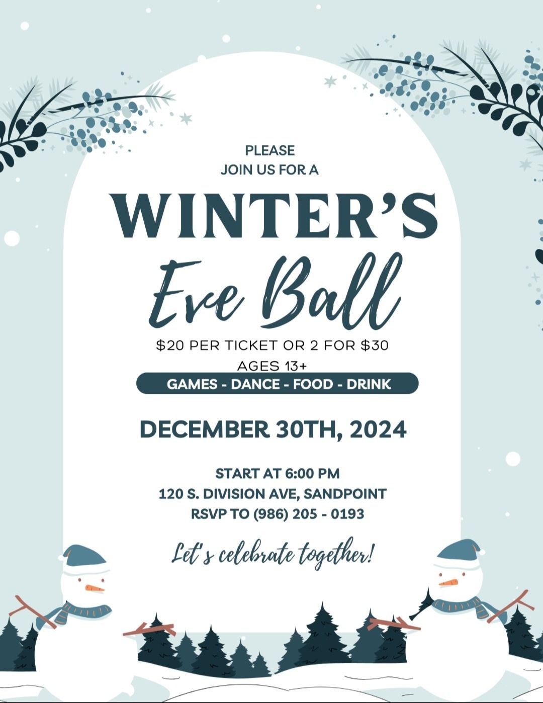 Winter's Eve Ball