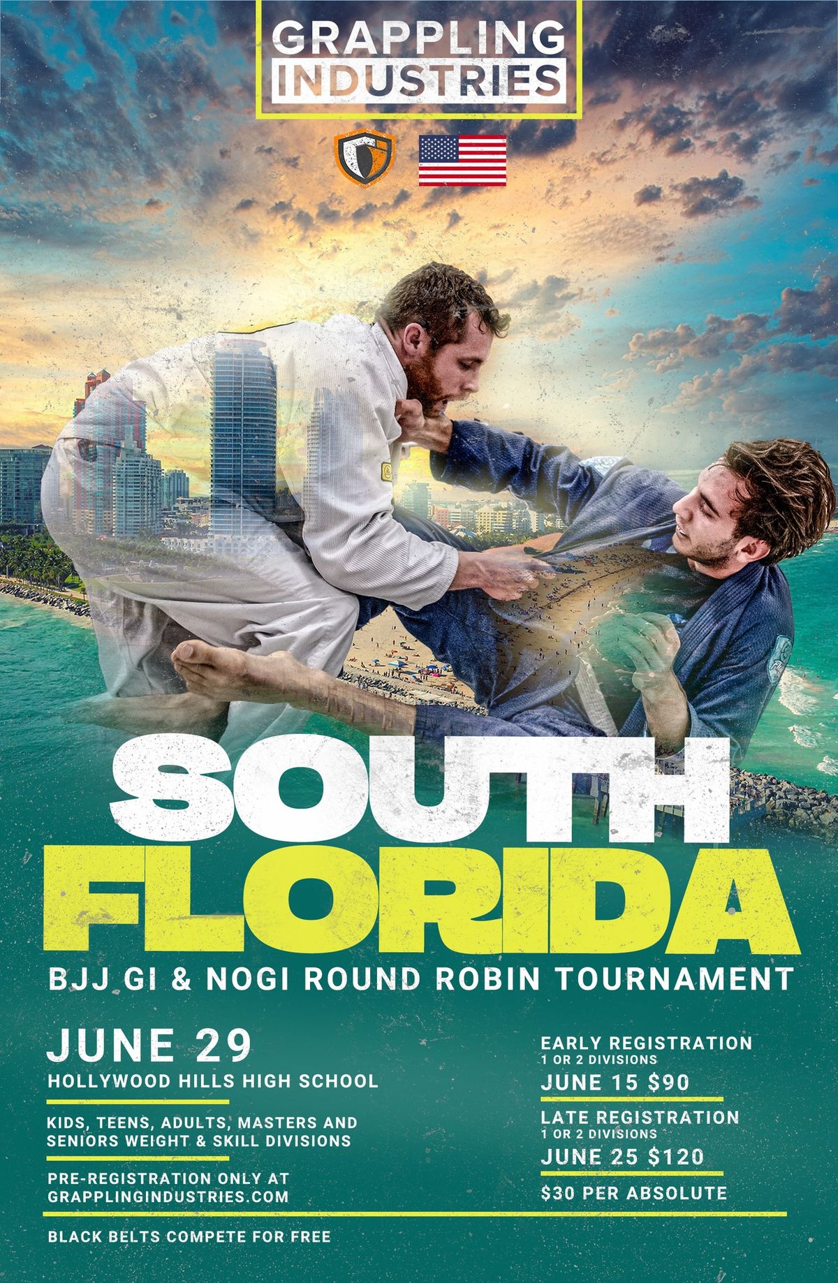 Grappling Industries South Florida