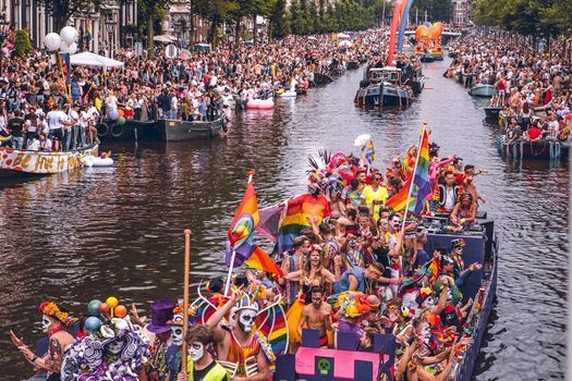 Canal Parade Amsterdam 2021