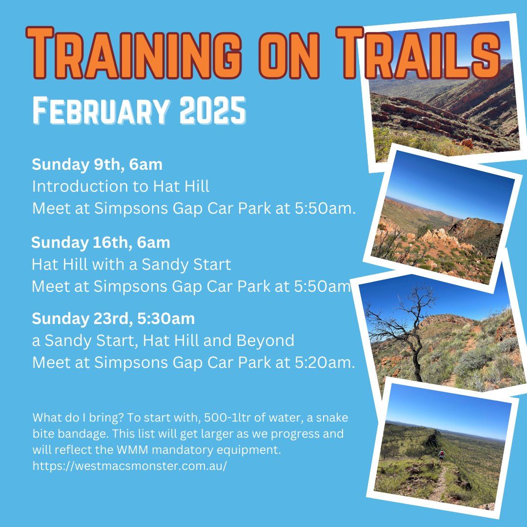 ASRWC - Training on Trails - A Sandy Start, Hat Hill and Beyond (10km)