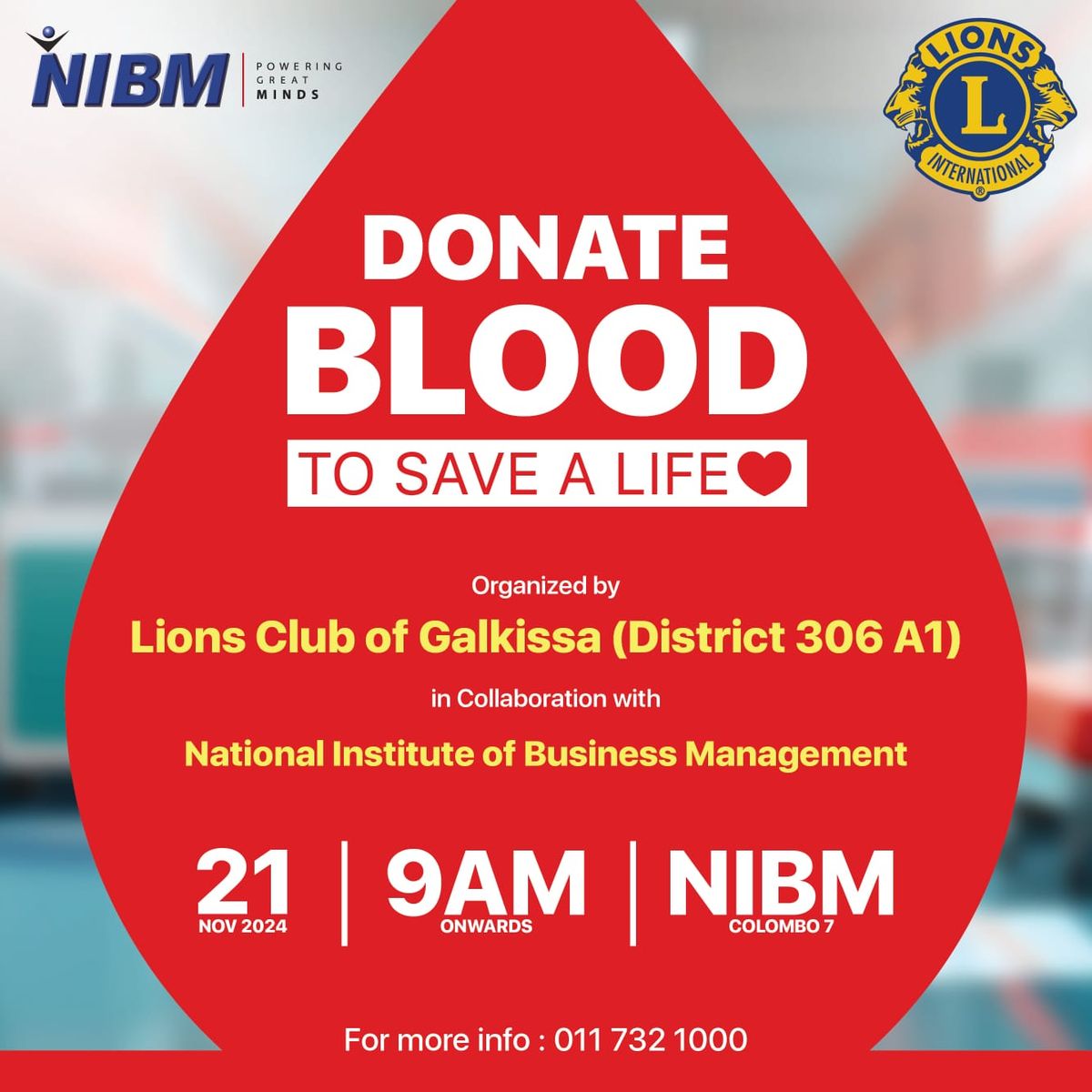 Blood Donation Camp