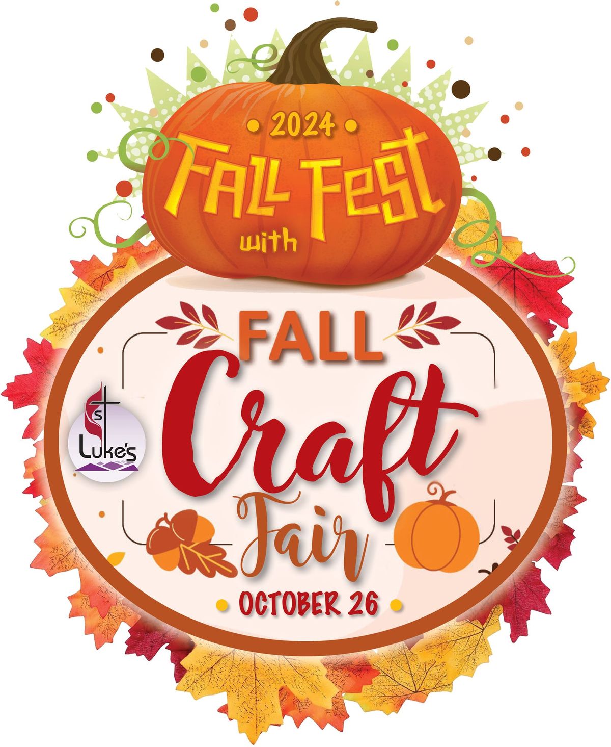 St. Luke's UMC Fall Craft Fair