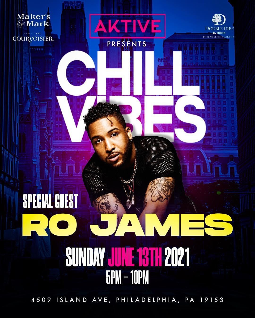 Chill Vibes Live featuring Ro James x Bri Steves x JustFrenchie