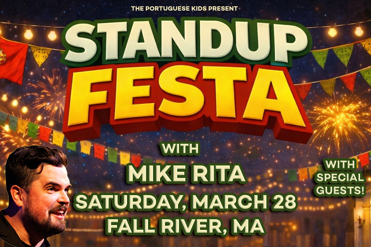 The Portuguese Kids and Mike Rita at Punch Line Houston