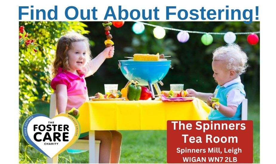 Find Out About Fostering - Spinners Mill Leigh, WIGAN