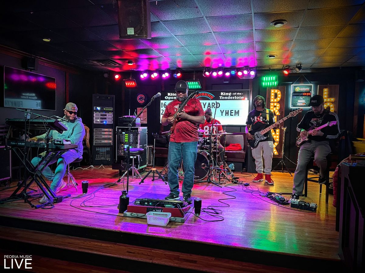 Dexter O\u2019Neal and Funk Yard Live at Tin Lizard! \ud83c\udfb6\ud83d\udd25