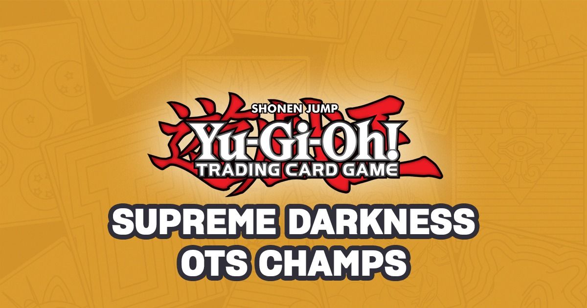 Yu-Gi-Oh! SUDA OTS Championships