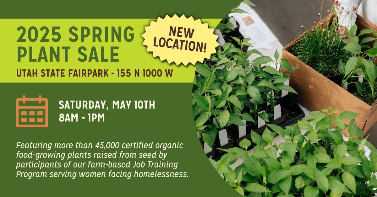 2025 Spring Plant Sale