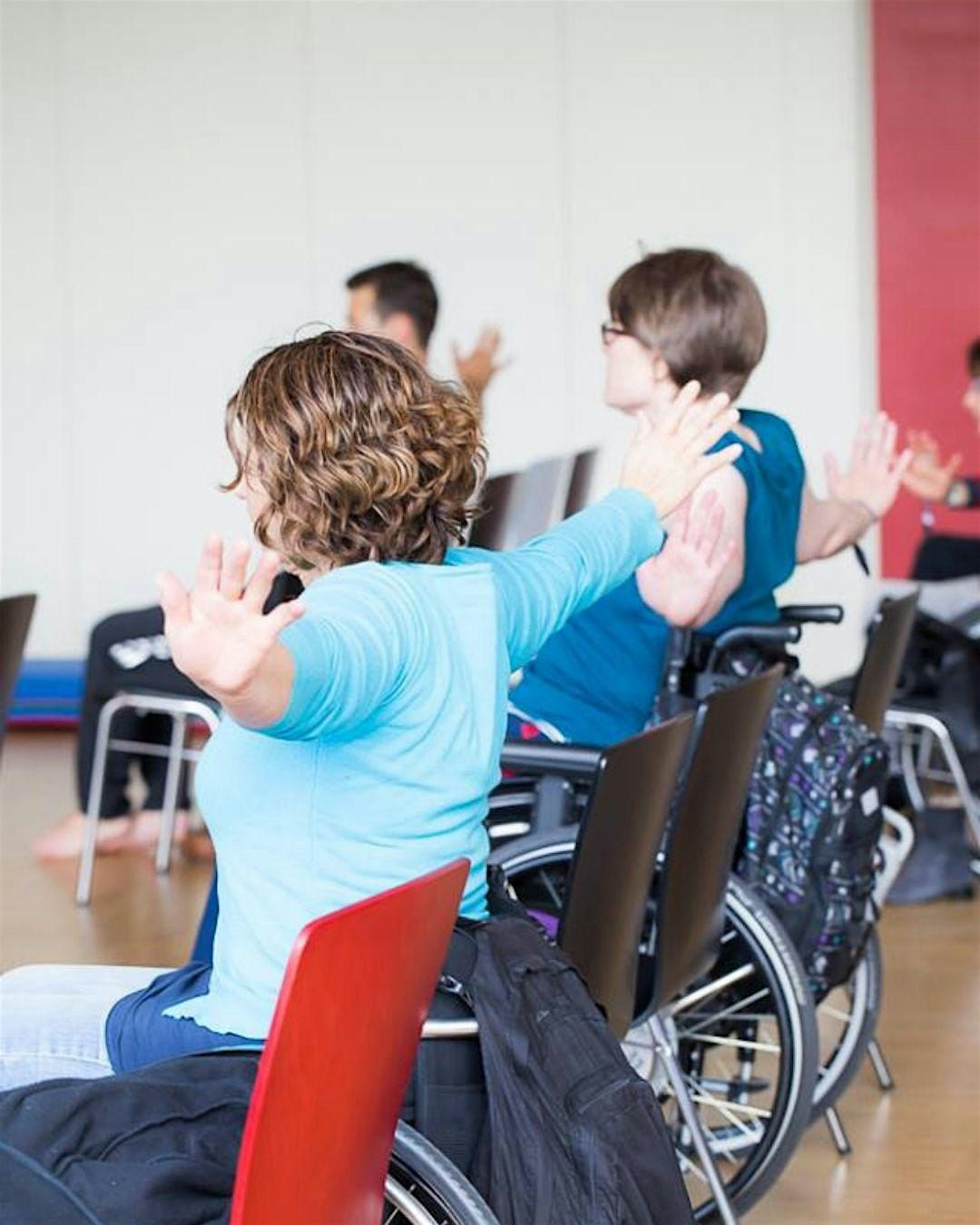 Inklusives Yoga - Fortbildung von YOGAHILFT und Special Olympics HH