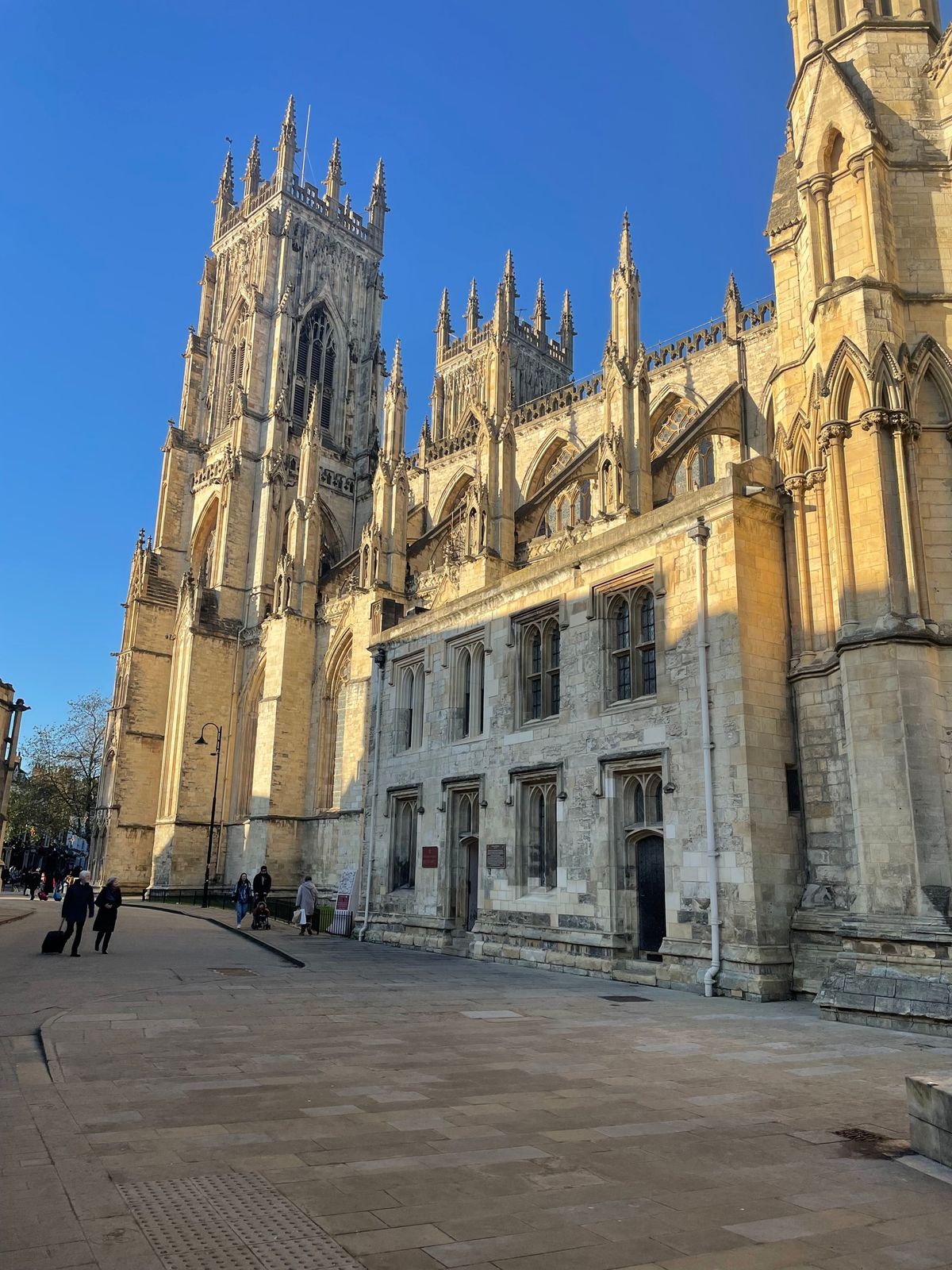 York at Christmas