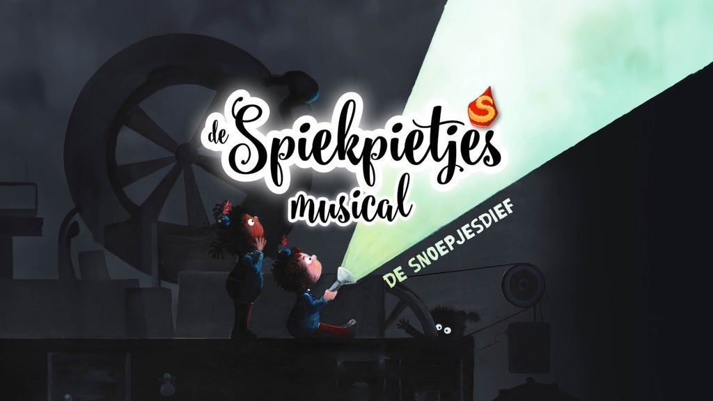 DE SPIEKPIETJES, DE SNOEPJESDIEF