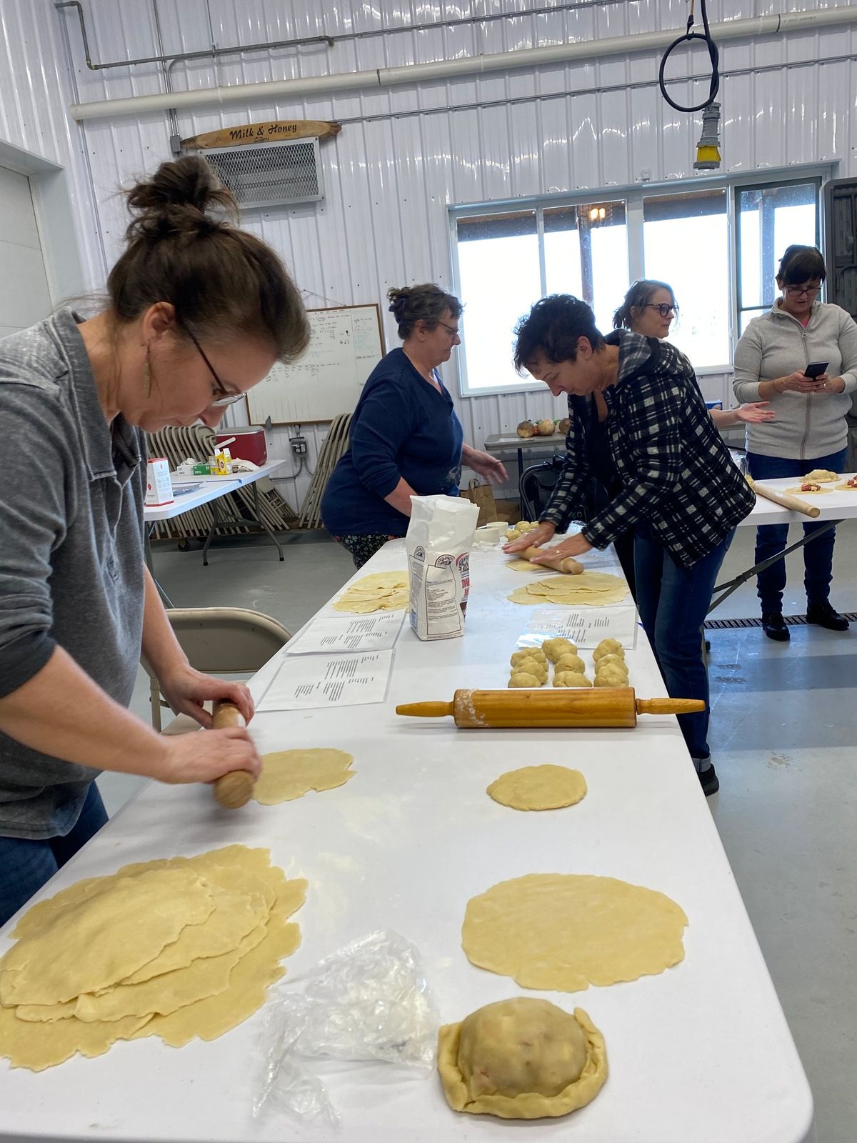 Making the Upper Peninsula Pasty