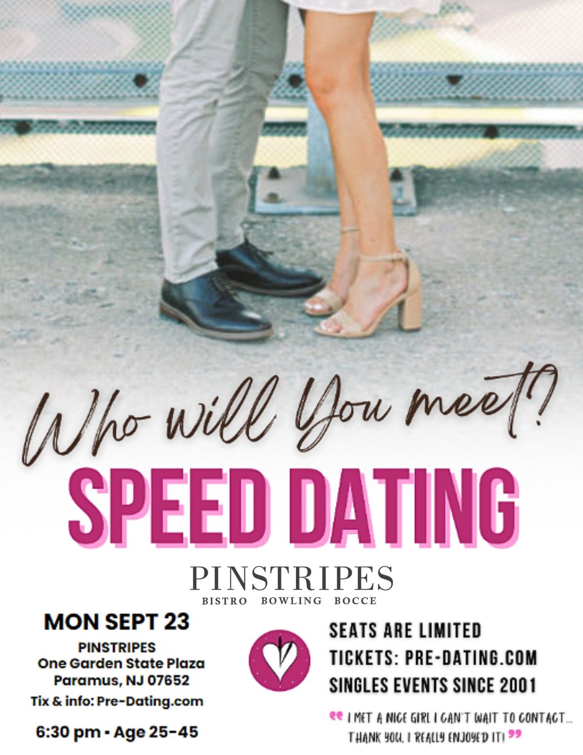 Speed Dating Event