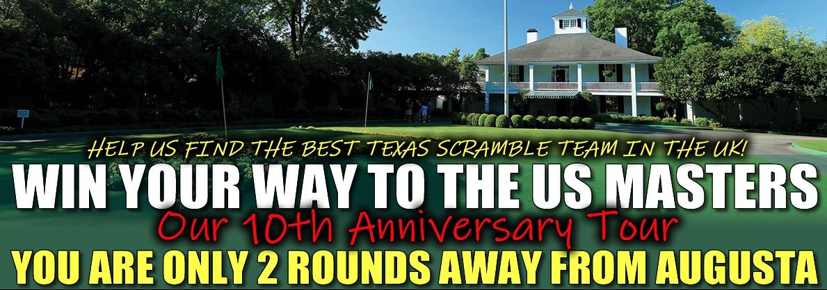 US Masters Texas Scramble Event