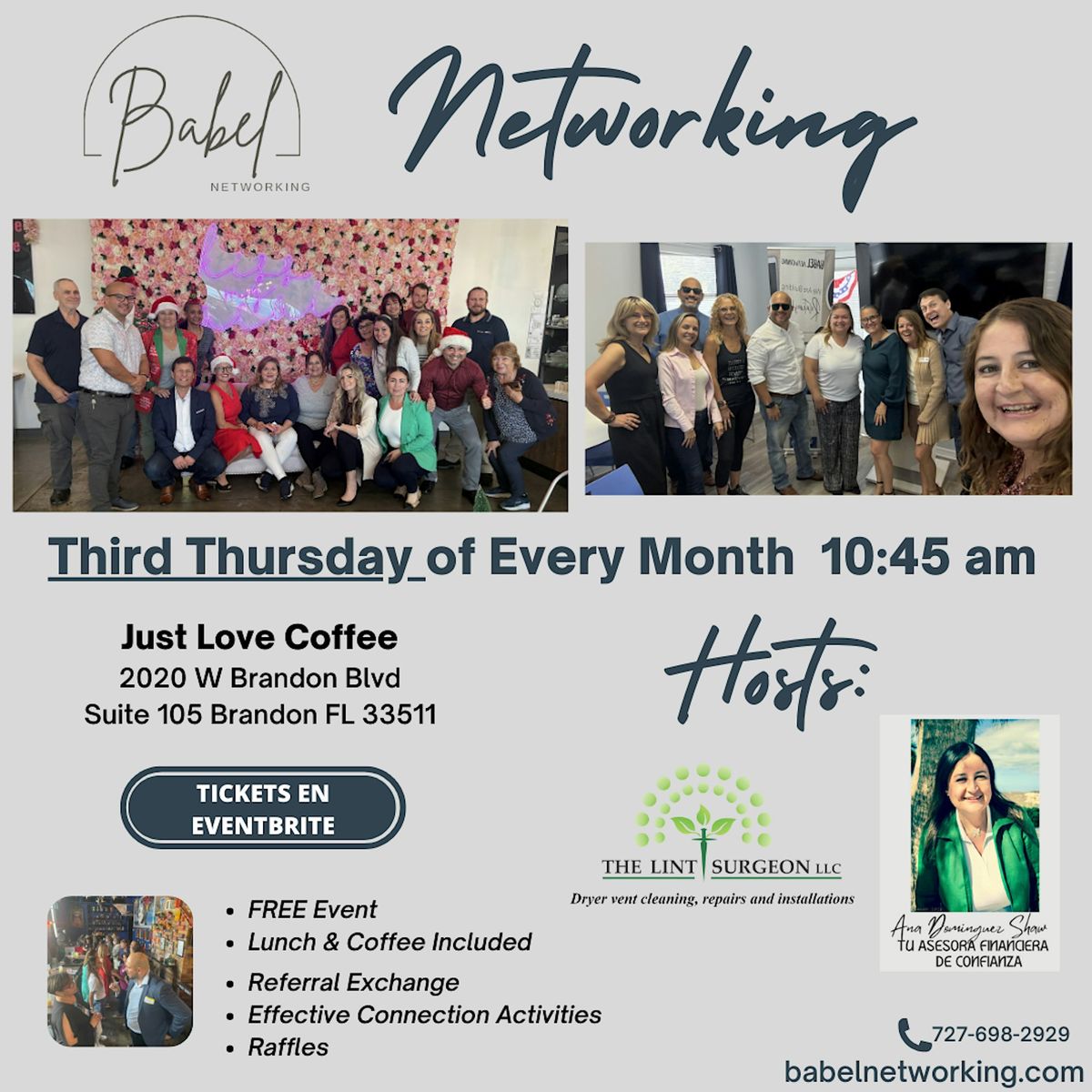 Networking Event in Tampa