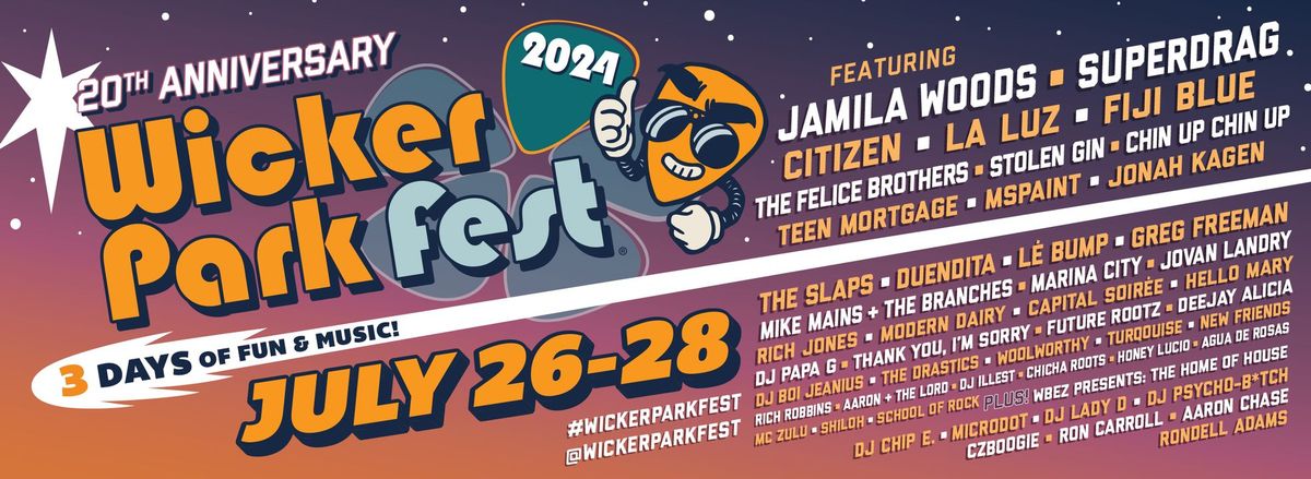 Wicker Park Fest 2024